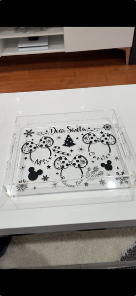 Acrylic Tray