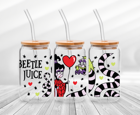 Beetle  -16oz UVDTF Cup Wrap