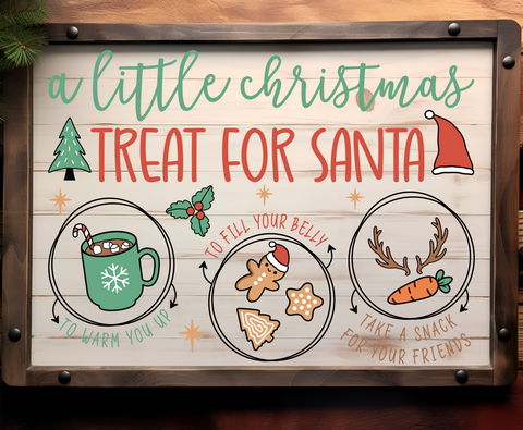 Christmas Treats -UVDTF Tray Decal