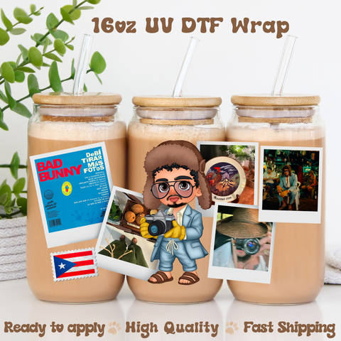 D T M F II- 16oz UV DTF Wrap