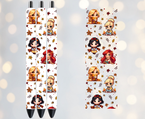 Fall Girls - UVDTF Pen Wrap