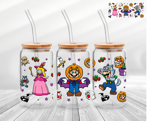 Halloween SM -16oz UVDTF Cup Wrap