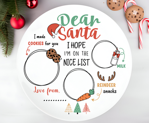 I hope I’m on the nice list -UVDTF Tray Decal