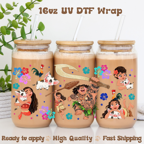 Mo 01 -16oz UV DTF Wrap