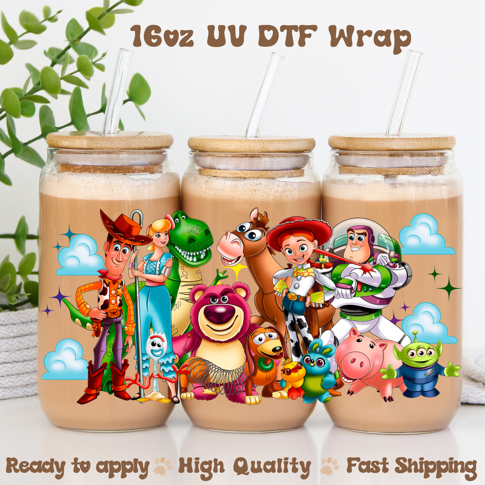 T S -16oz UV DTF Wrap