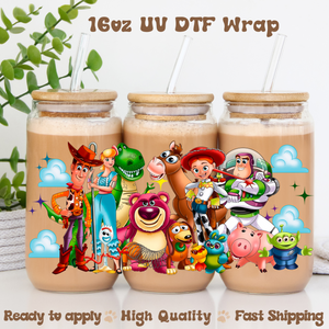 T S -16oz UV DTF Wrap