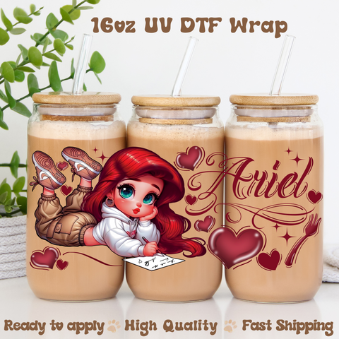 A Love Letter - 16oz UV DTF Wrap