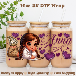 An Love Letter - 16oz UV DTF Wrap