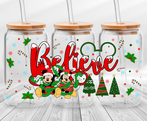 Believe -16oz UVDTF Cup Wrap