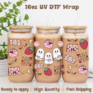 Be my Boo - 16oz UV DTF Wrap