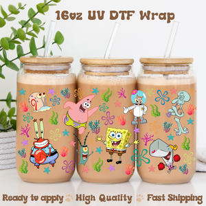 Bob- 16oz UV DTF Wrap