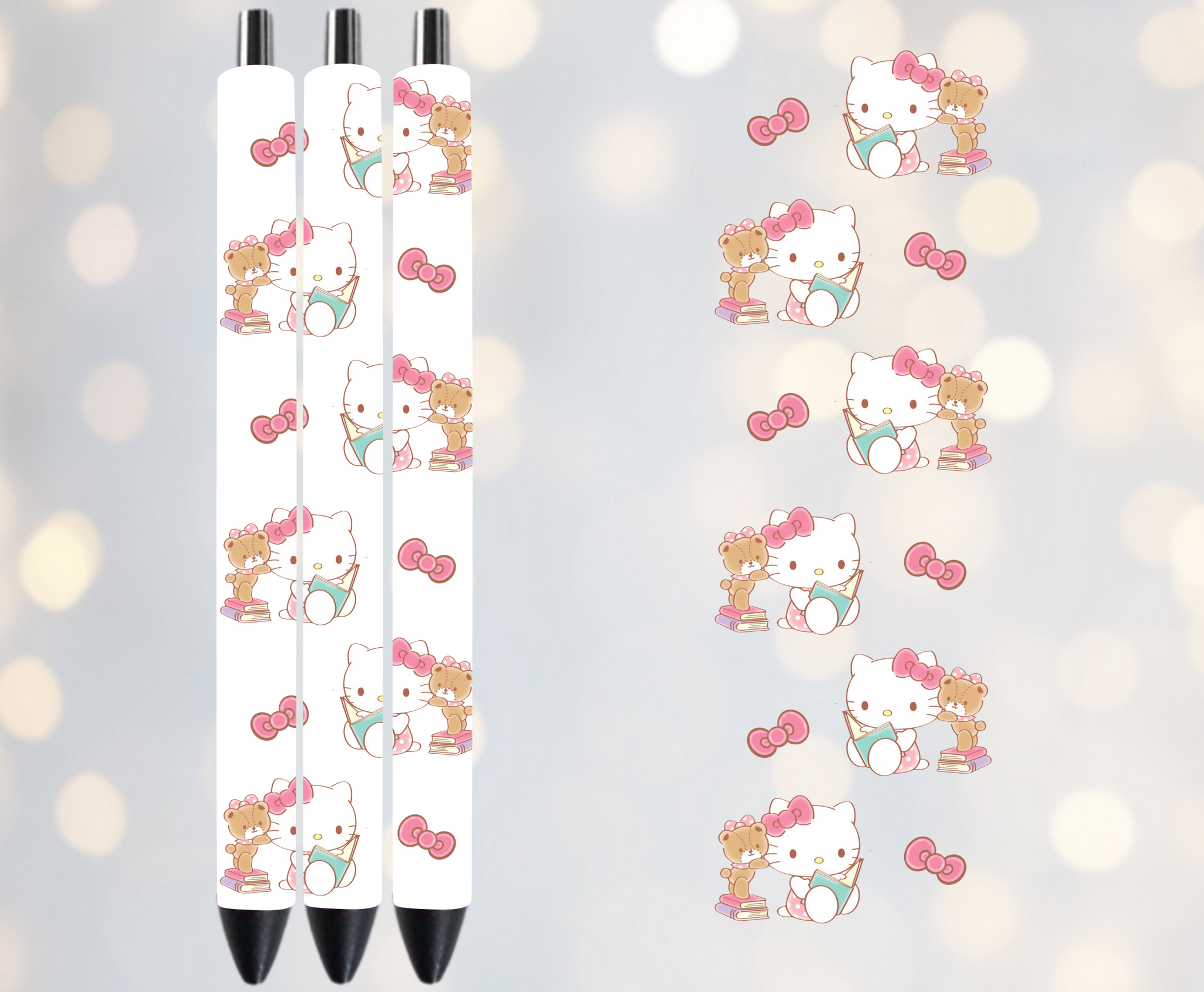 Cat Planner - UVDTF Pen Wrap