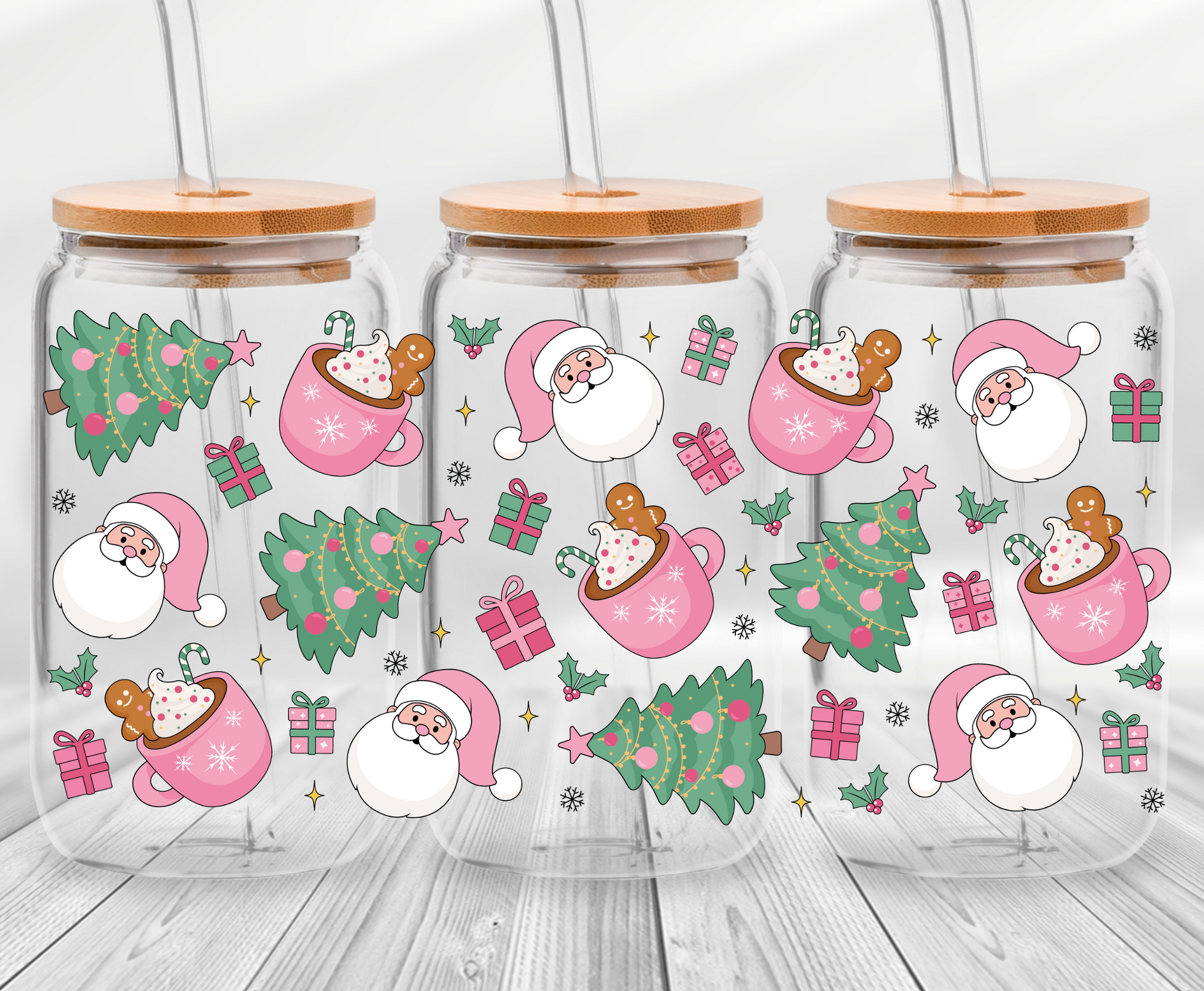 Christmas Things -16oz UVDTF Cup Wrap