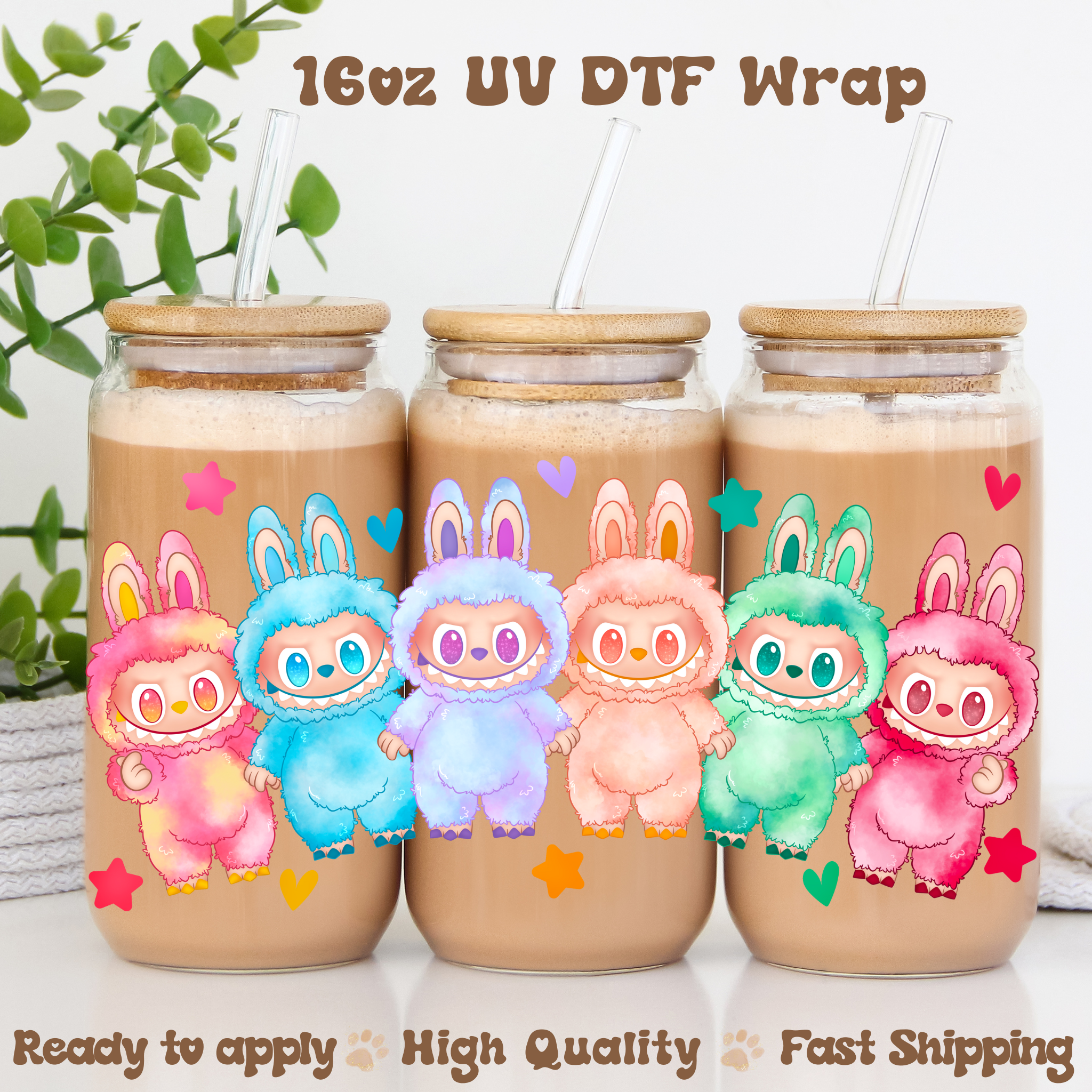Color lab 1 -16oz UV DTF Wrap