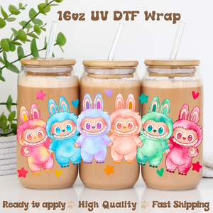 Color lab 1 -16oz UV DTF Wrap