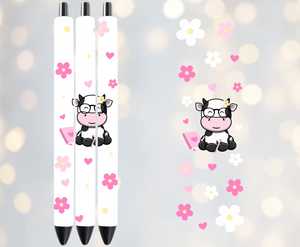 Cow - UVDTF Pen Wrap