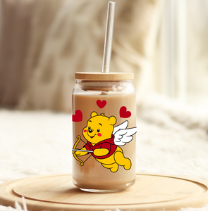 Cupid Bear - UV DTF Decal