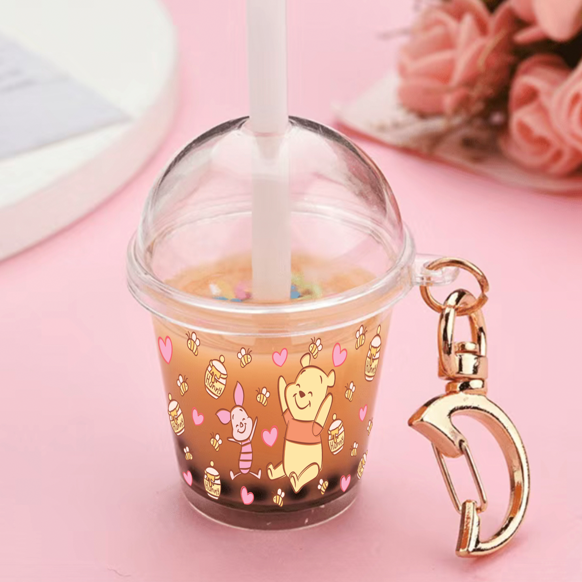 Cute Honey Bear  -Mini UVDTF Wrap