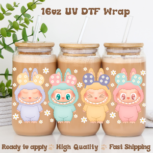 Daisies Labs -16oz UV DTF Wrap