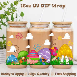 Easter TS - 16oz UV DTF Wrap