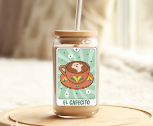 El Cafecito -UVDTF Decal