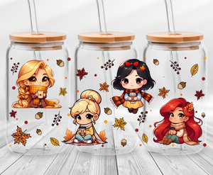 Fall Girls -16oz UVDTF Cup Wrap