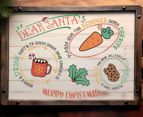 For your jolly belly -UVDTF Tray Decal