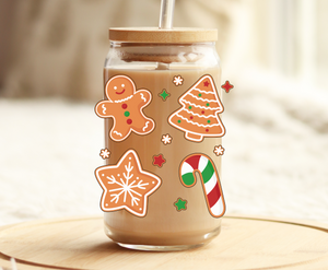 Gingerbread Cookies -UVDTF Decal