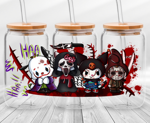 Group Horror -16oz UVDTF Cup Wrap