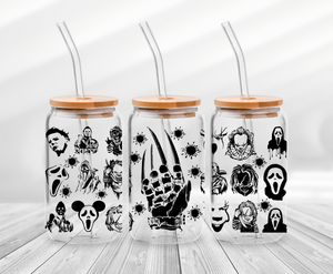 Horror Stories-16oz UVDTF Cup Wrap