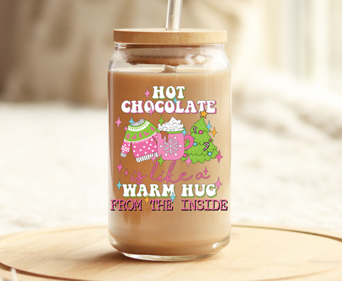 Hot chocolate -UVDTF Decal