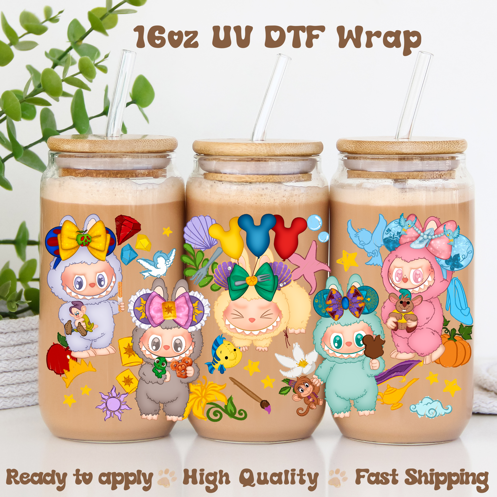 Lab Group -16oz UV DTF Wrap