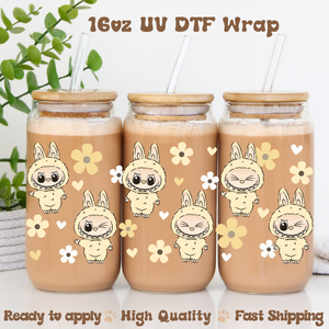 Lab Yellow - 16oz UV DTF Wrap