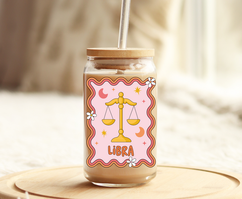 Libra -UVDTF Decal