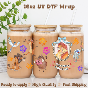 L K -16oz UV DTF Wrap