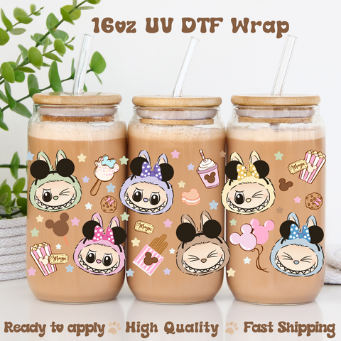 Lab M Snacks -16oz UV DTF Wrap