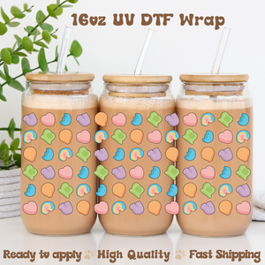 Lucky Charms - 16oz UV DTF Wrap