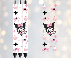 Mean Bunny Cupcakes - UVDTF Pen Wrap