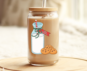 Milk & Cookies -UVDTF Decal