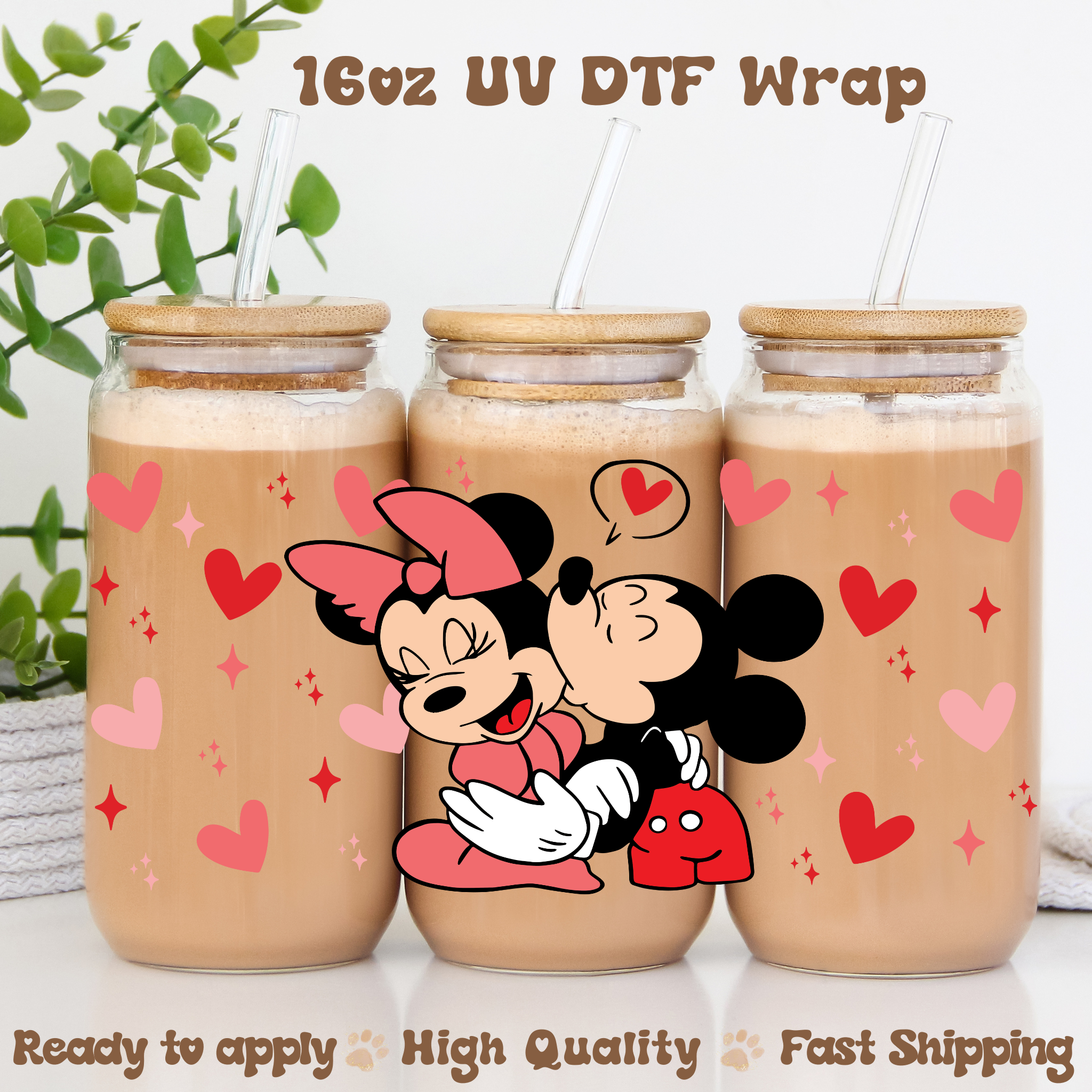 MM Hearts - 16oz UV DTF Wrap