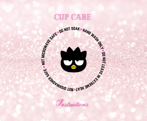 Penguin- UVDTF Cup Care Instru