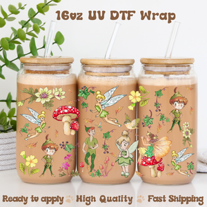 Pete- 16oz UV DTF Wrap