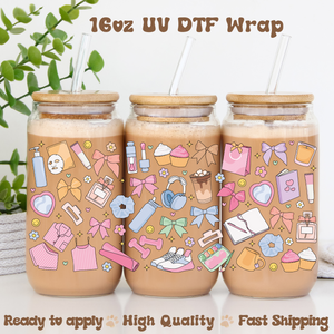 Self Care - 16oz UV DTF Wrap