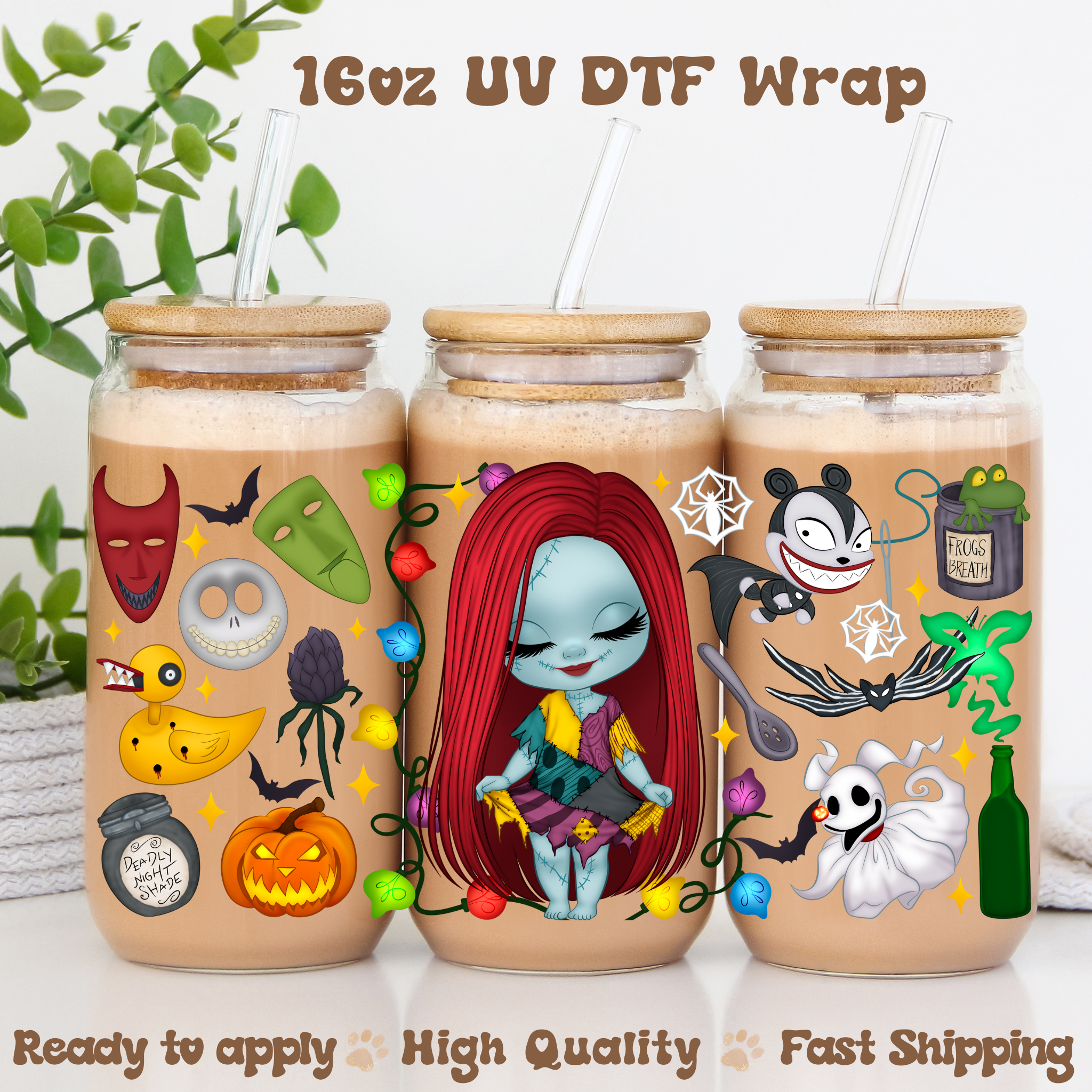 SL -16oz UV DTF Wrap