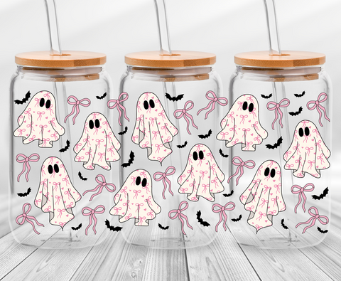 Spooky Pink -16oz UVDTF Cup Wrap