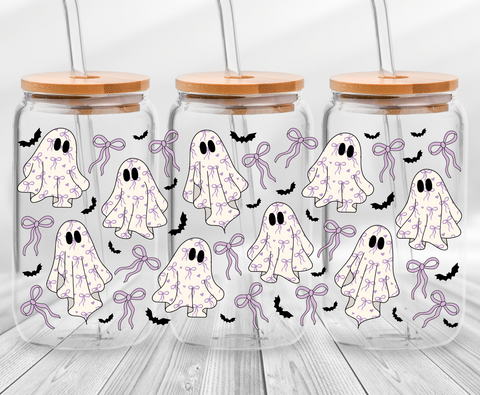 Spooky Purple -16oz UVDTF Cup Wrap