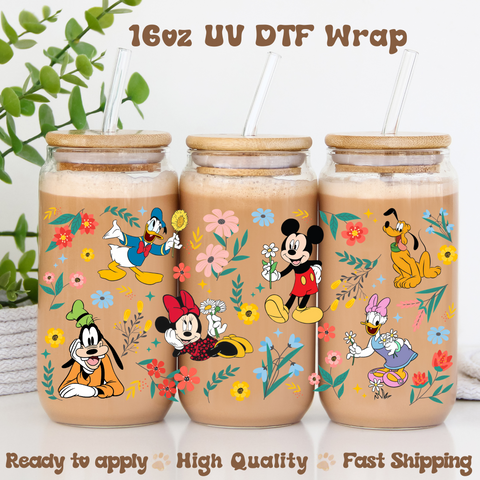 Spring M- 16oz UV DTF Wrap