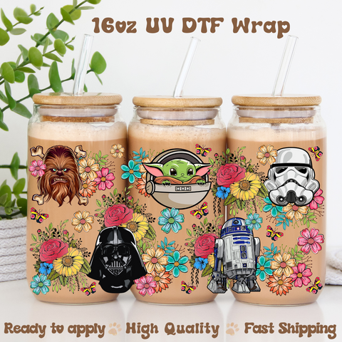 Spring SW- 16oz UV DTF Wrap