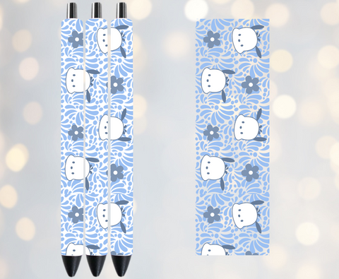 Talavera Puppy - UVDTF Pen Wrap