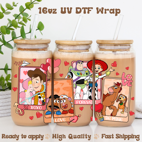 Vday Toys - 16oz UV DTF Wrap